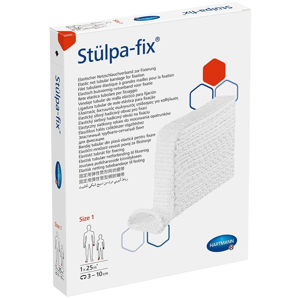 Stülpa®-fix 25 m Netzschlauch Gr. 1 Fingerverbände 1 St Verband