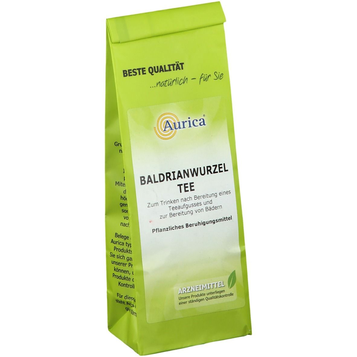 Aurica® Baldrianwurzel Tee