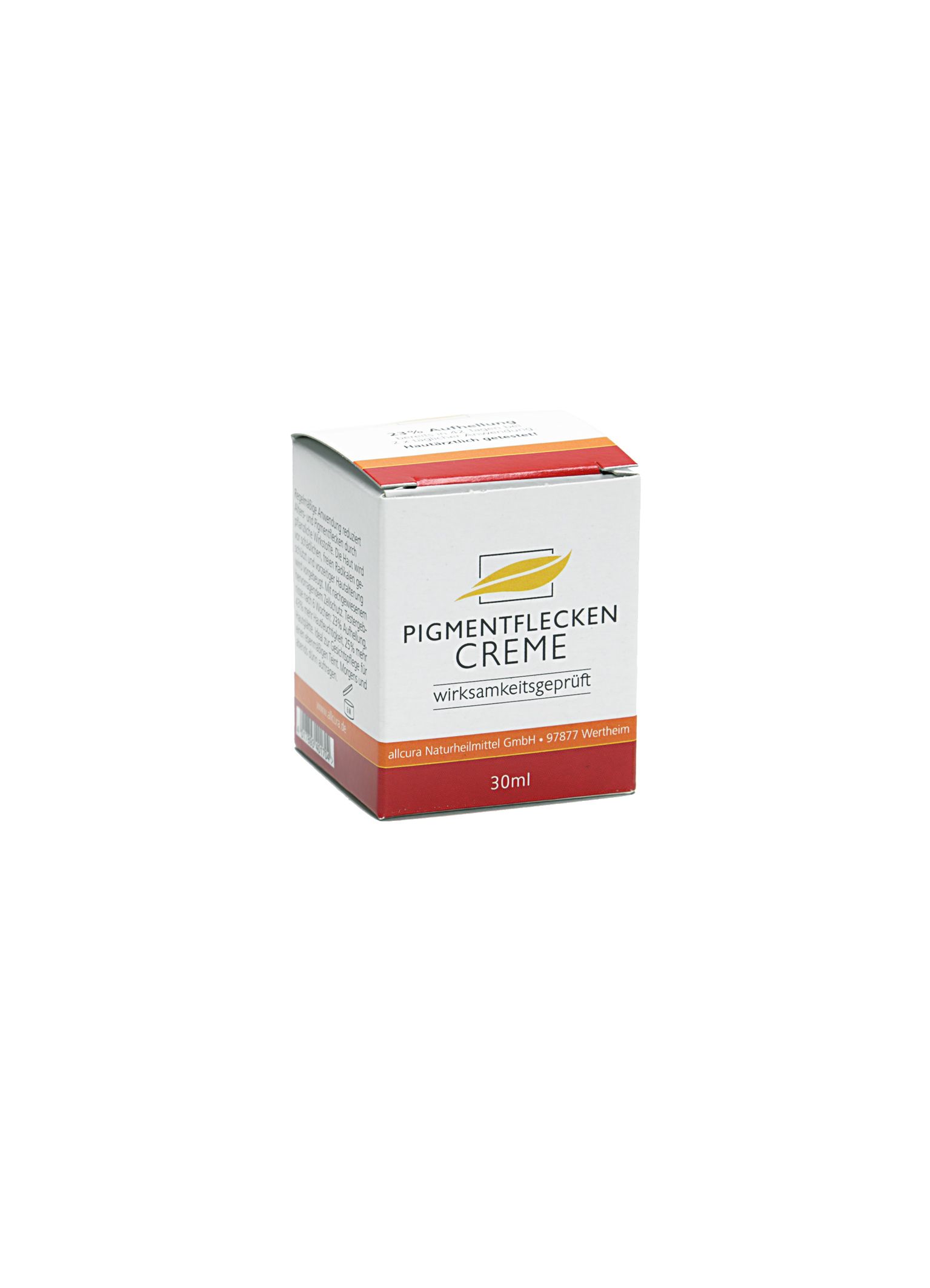 Pigmentflecken-Creme 30 ml Creme