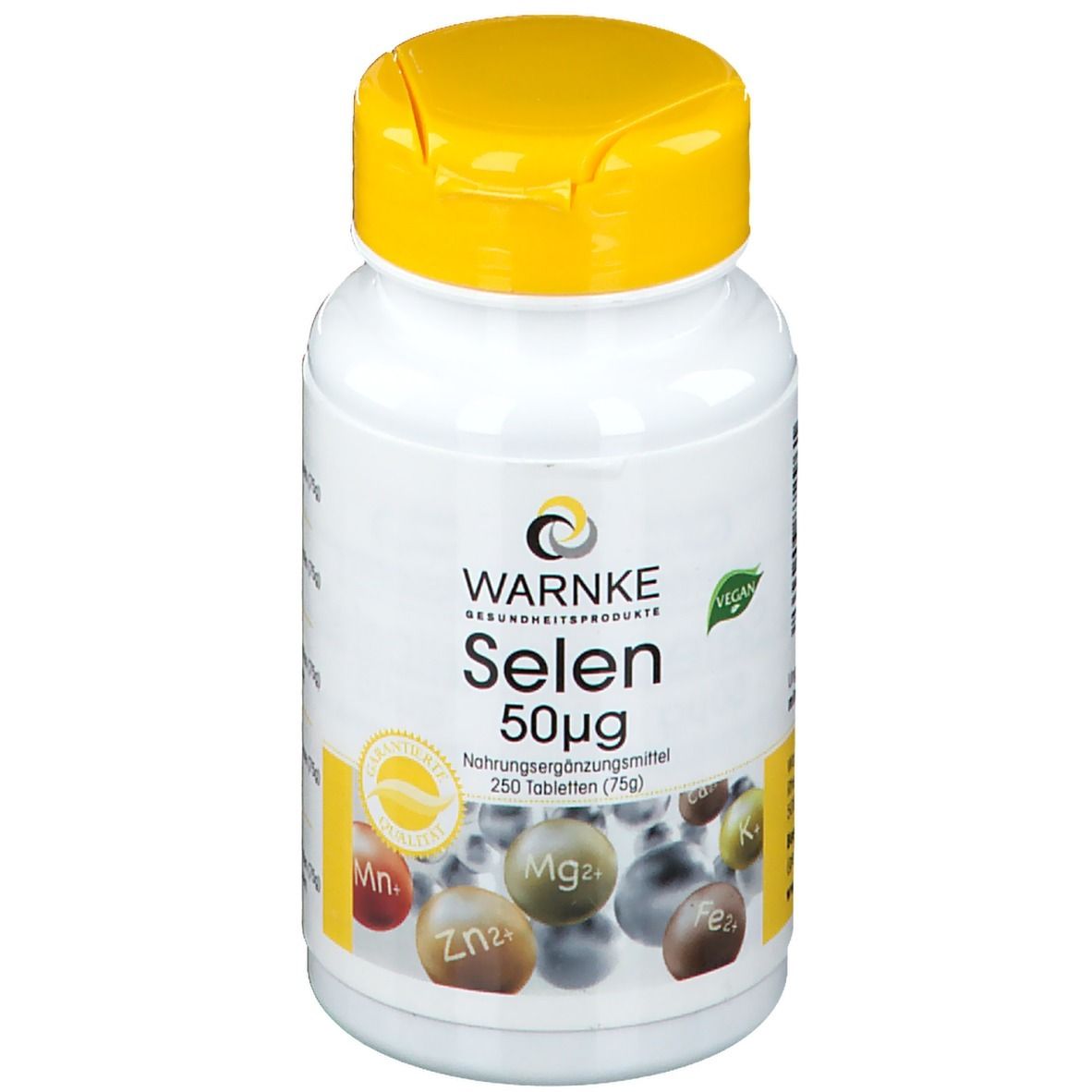 Selen 50 µg 250 St Tabletten