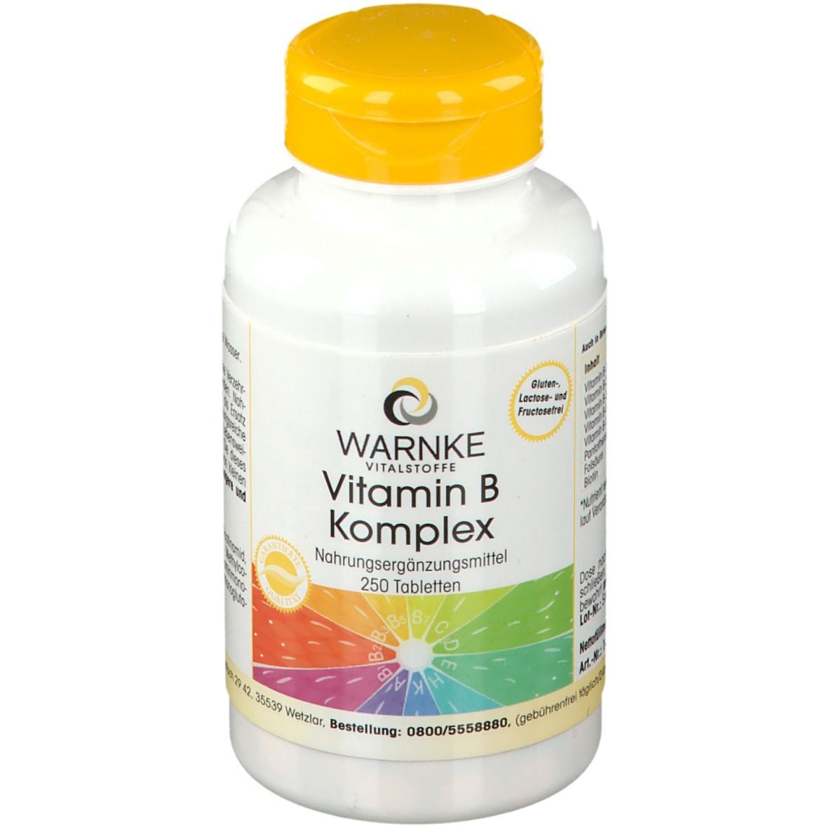 Vitamin B Komplex 250 St Tabletten