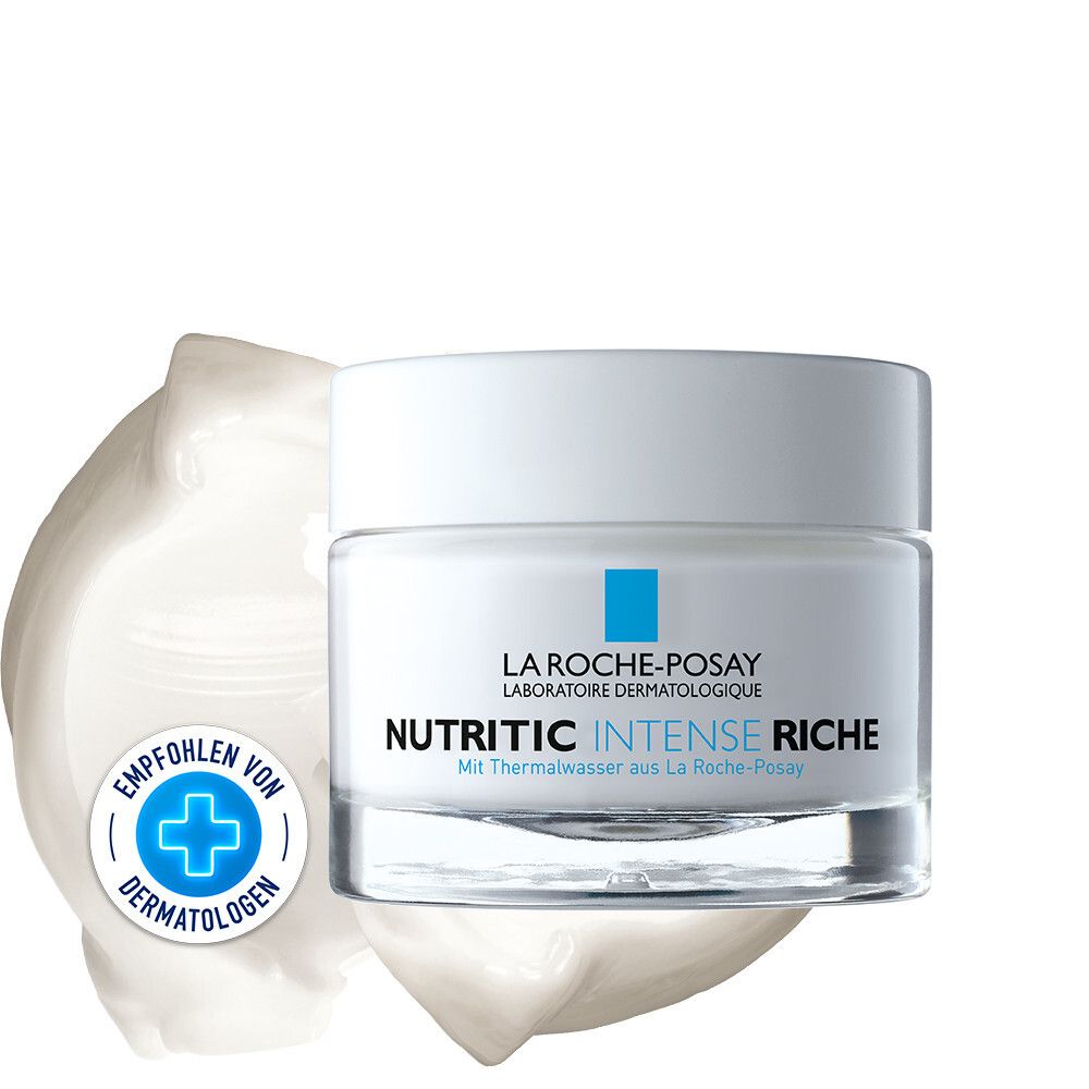 La Roche Posay Nutritic Intense reichaltig Intensive Aufbaupflege 50 ml Creme