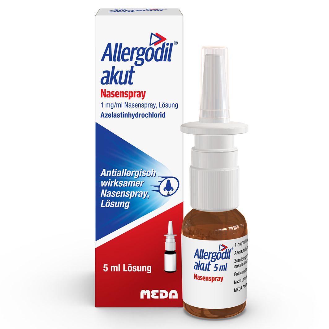 akut Nasenspray 5 ml Nasenspray