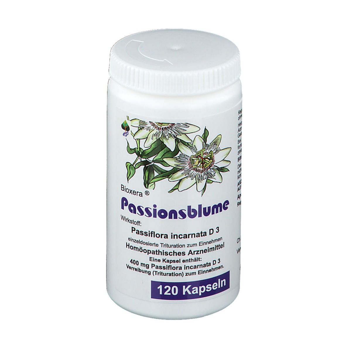 Passionsblume 120 St Kapseln