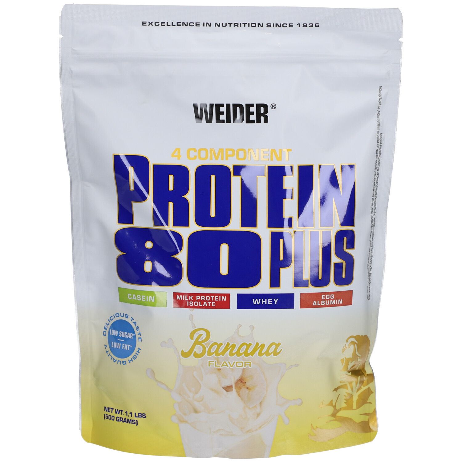 Weider® Protein 80 Plus, Banane, Pulver