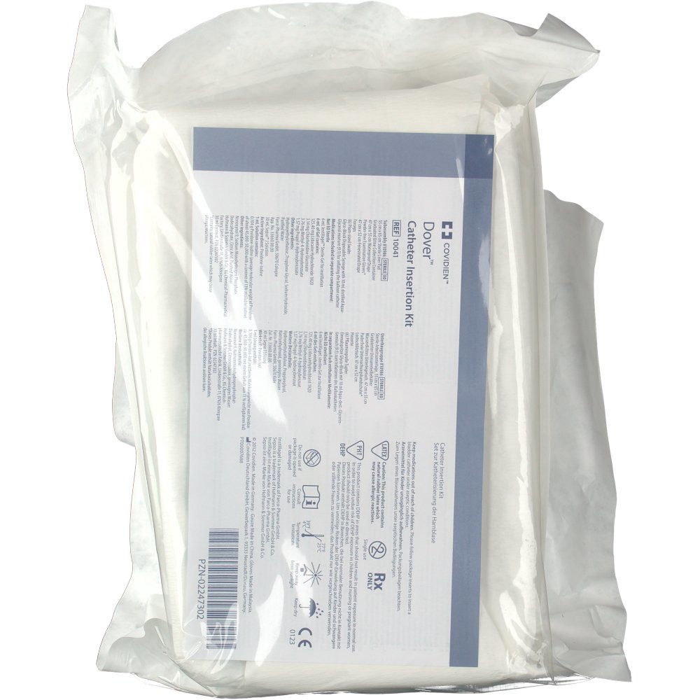 Katheter Set für Männer 10041 1 St Kombipackung