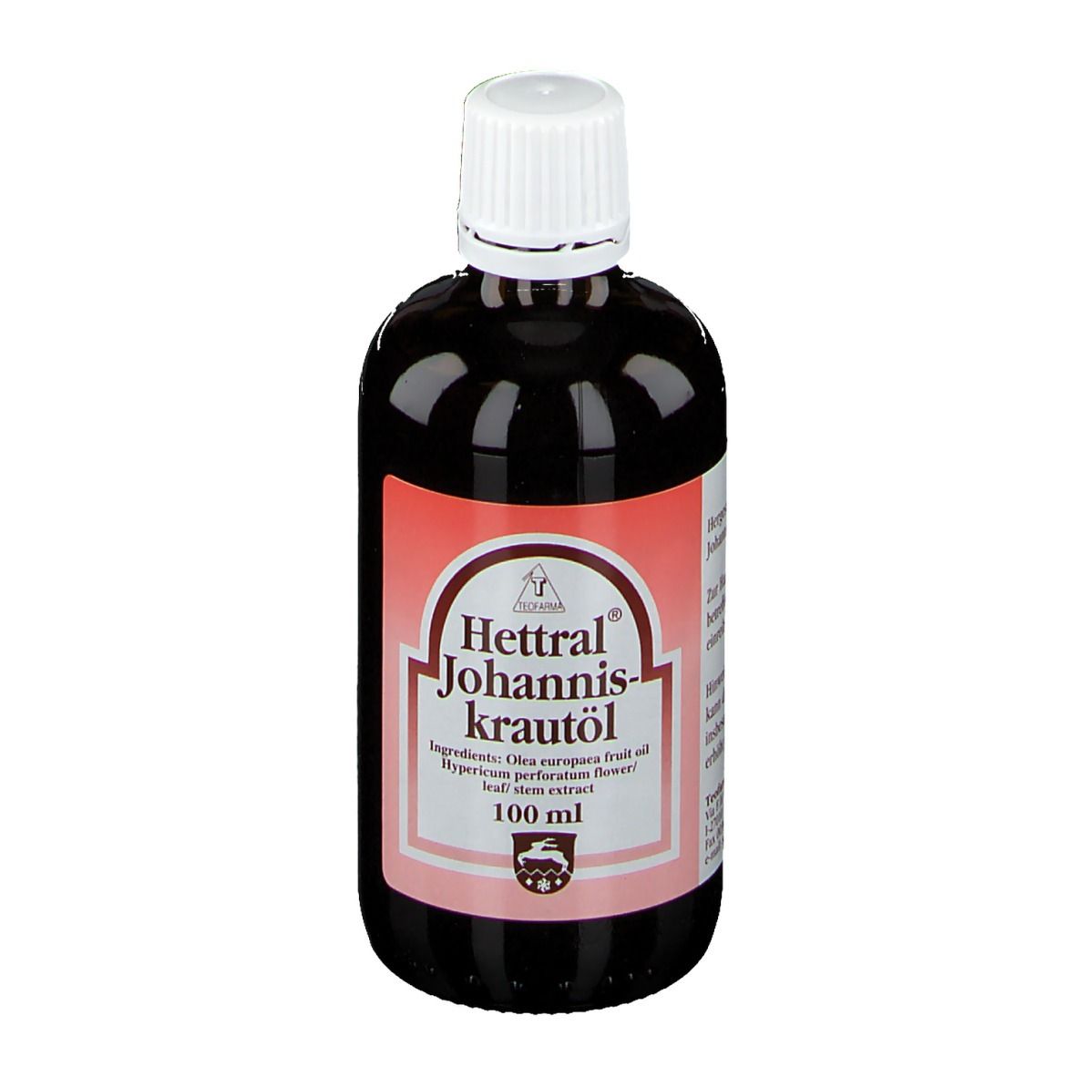 Hettral Johanniskrautöl 100 ml Öl