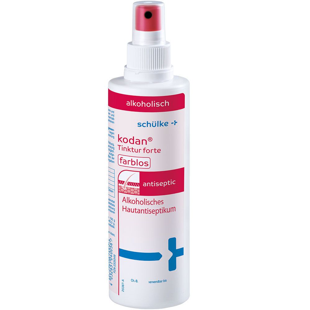 kodan® Tinktur forte farblos 250 ml Tinktur