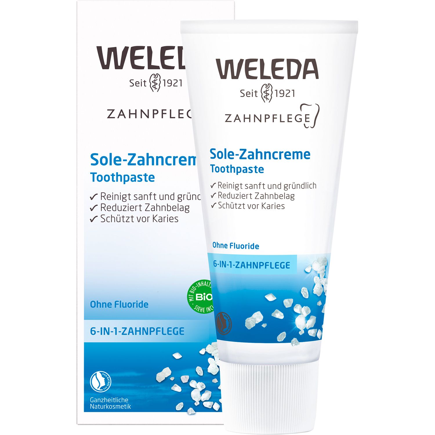 Sole Zahncreme 75 ml Zahnpasta