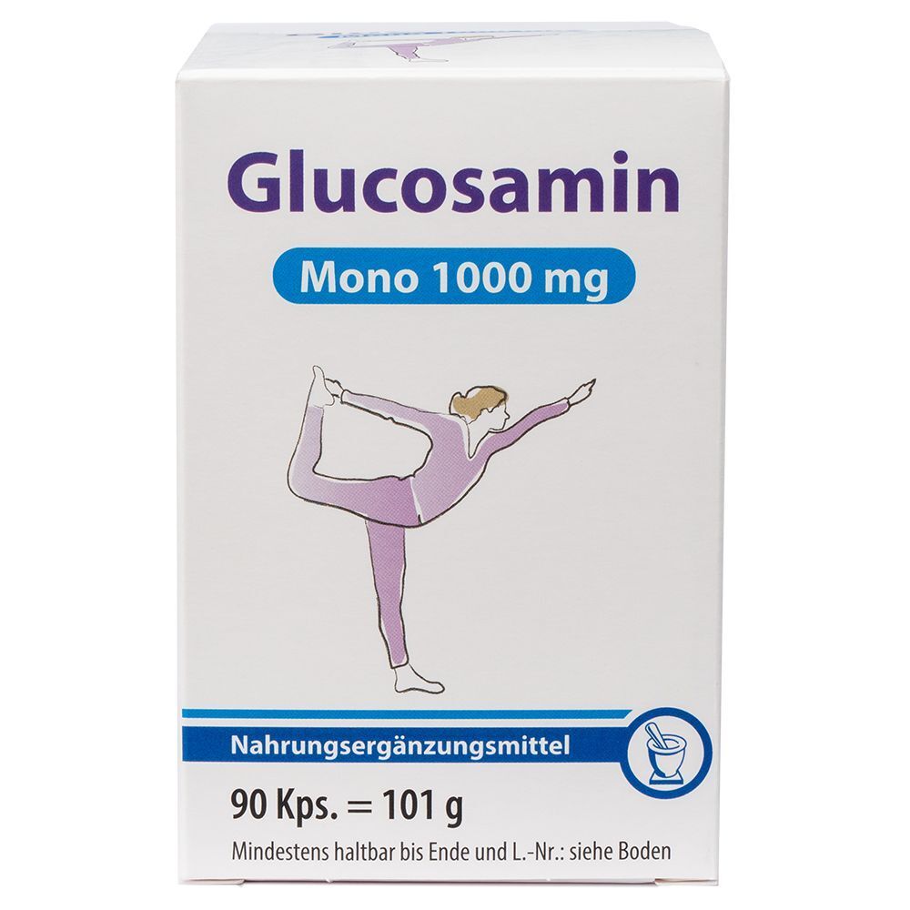 Glucosamin 90 St Kapseln