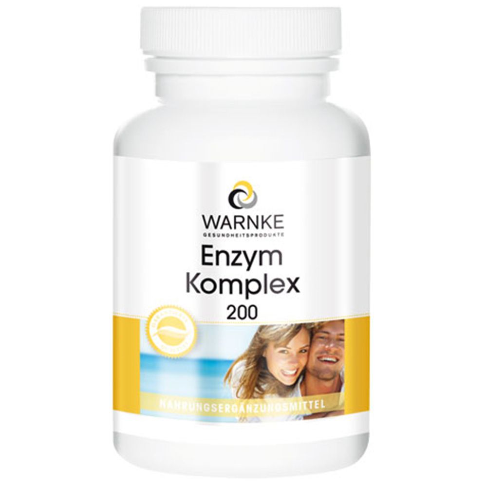Enzym Komplex 200 100 St Kapseln