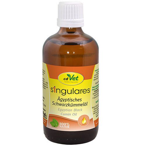 cd Vet Singulares Ägyptisches Schwarzkümmelöl 100 ml Öl