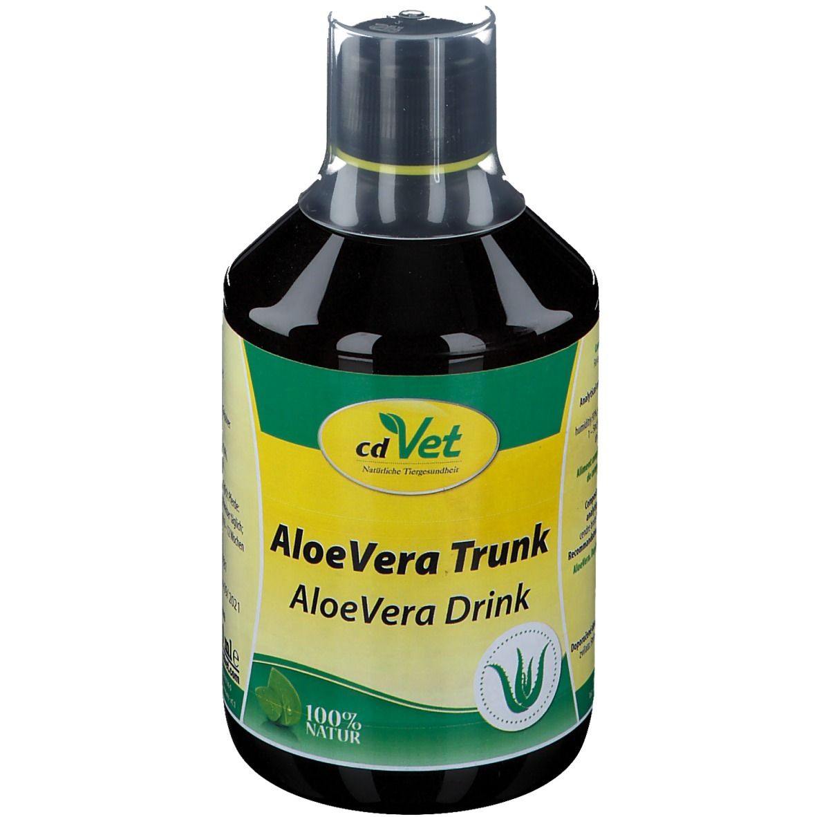 cd Vet AloeVera Trunk 500 ml Flüssigkeit