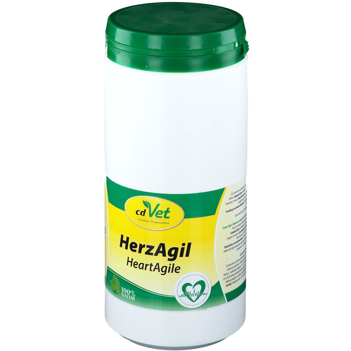 cd Vet HerzAgil 600 g Pulver