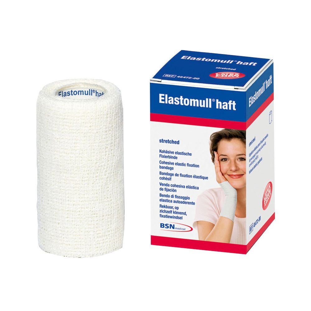 Elastomull® haft 8 cm x 20 m 1 St Binden