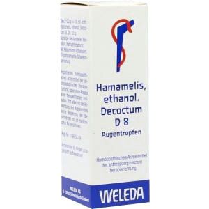Hamamelis D8 10 ml Augentropfen