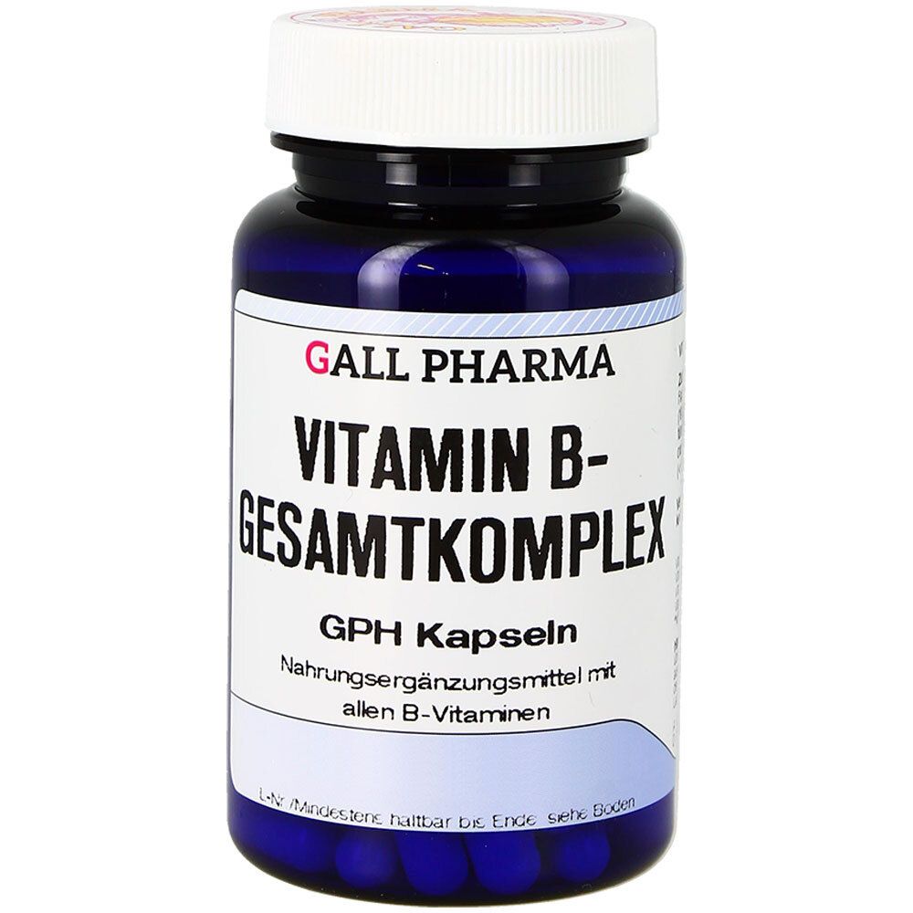 Vitamin-B Gesamtkomplex GPH Kapseln 60 St Kapseln