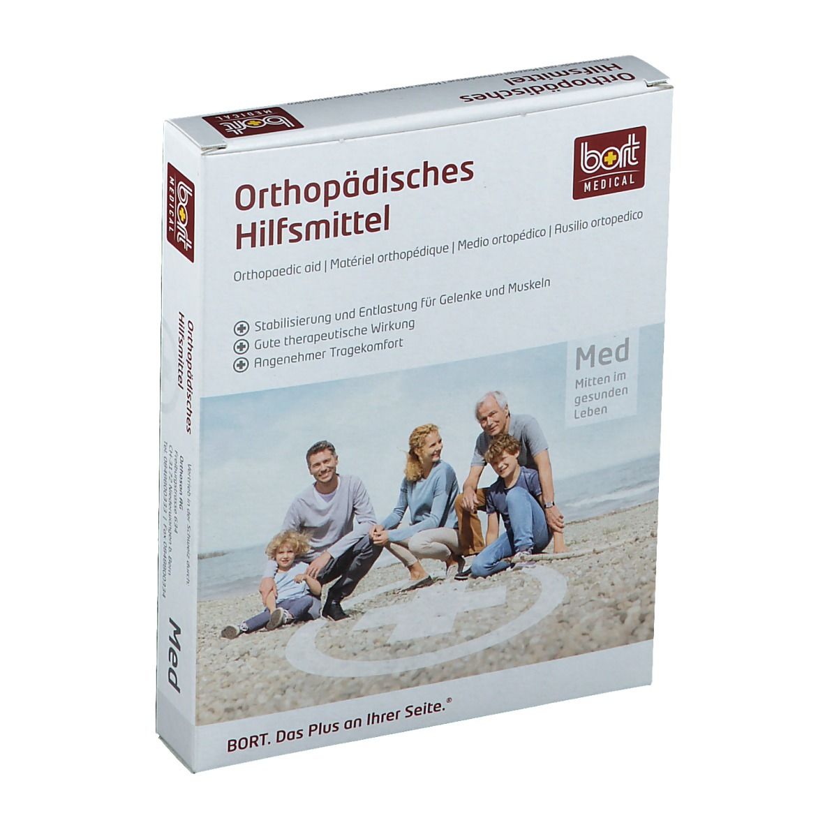 Kniebandage Gr. L 1 St Bandage(s)