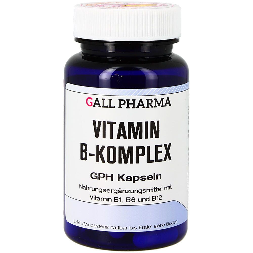 Vitamin B-Komplex GPH Kapseln 180 St Kapseln