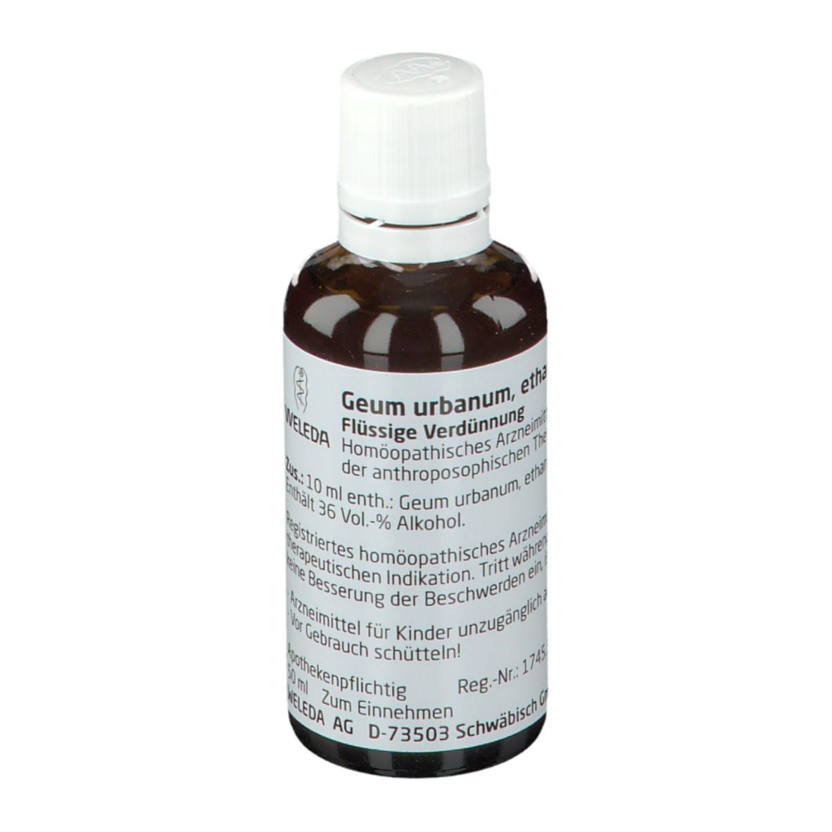 Geum Urbanum D1 Dilution