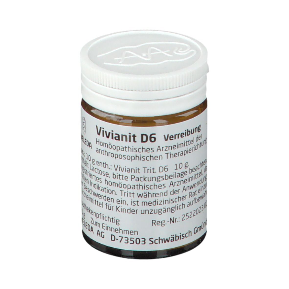 Vivianit D6 Trituration