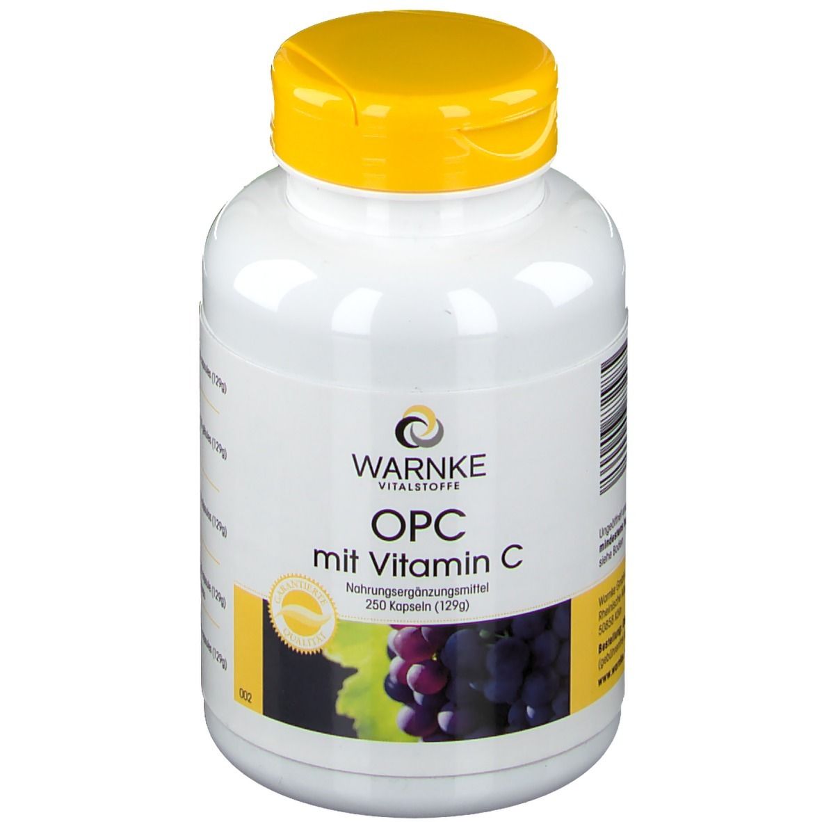 OPC mit Vitamin C 250 St Kapseln