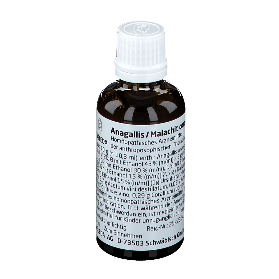 Anagallis /Malachit comp. Dilution 50 ml