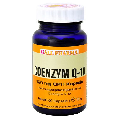 Coenzym Q-10 120 mg GPH 120 St Kapseln