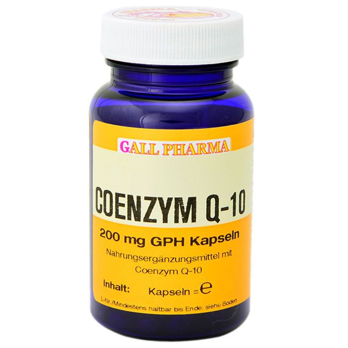 Coenzym Q-10 200 mg GPH Kapseln 120 St Kapseln