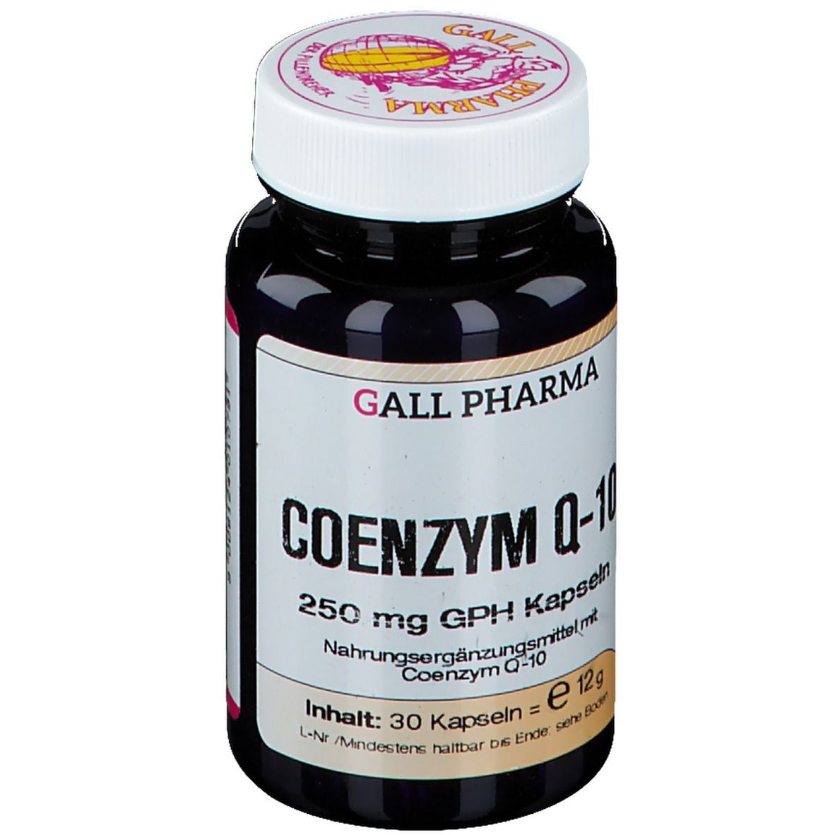 Coenzym Q-10 250 mg GPH Kapseln 30 St Kapseln