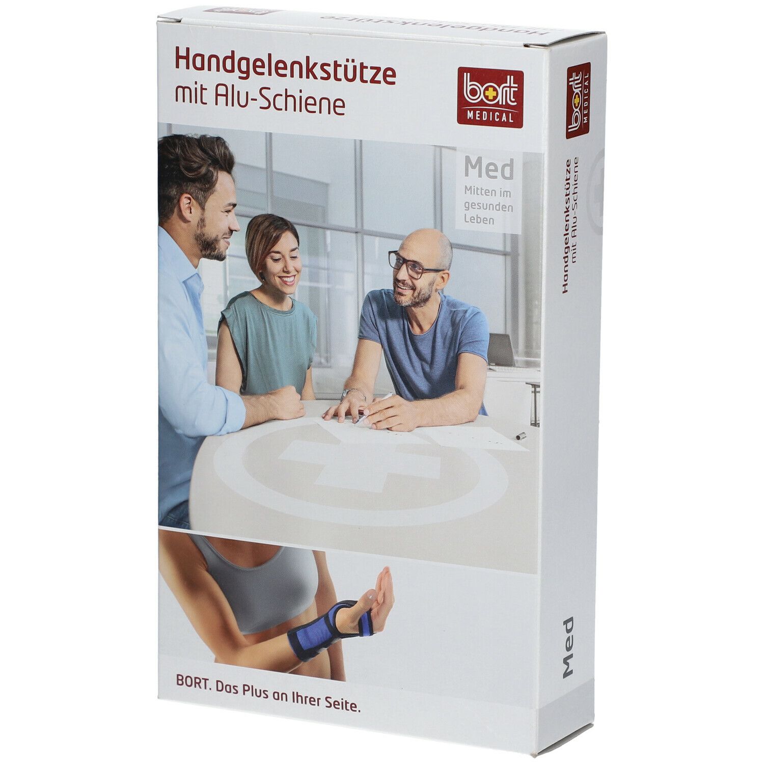 Handgelenkstütze mit Alu-Schiene rechts haut Gr. S 1 St Bandage(s)