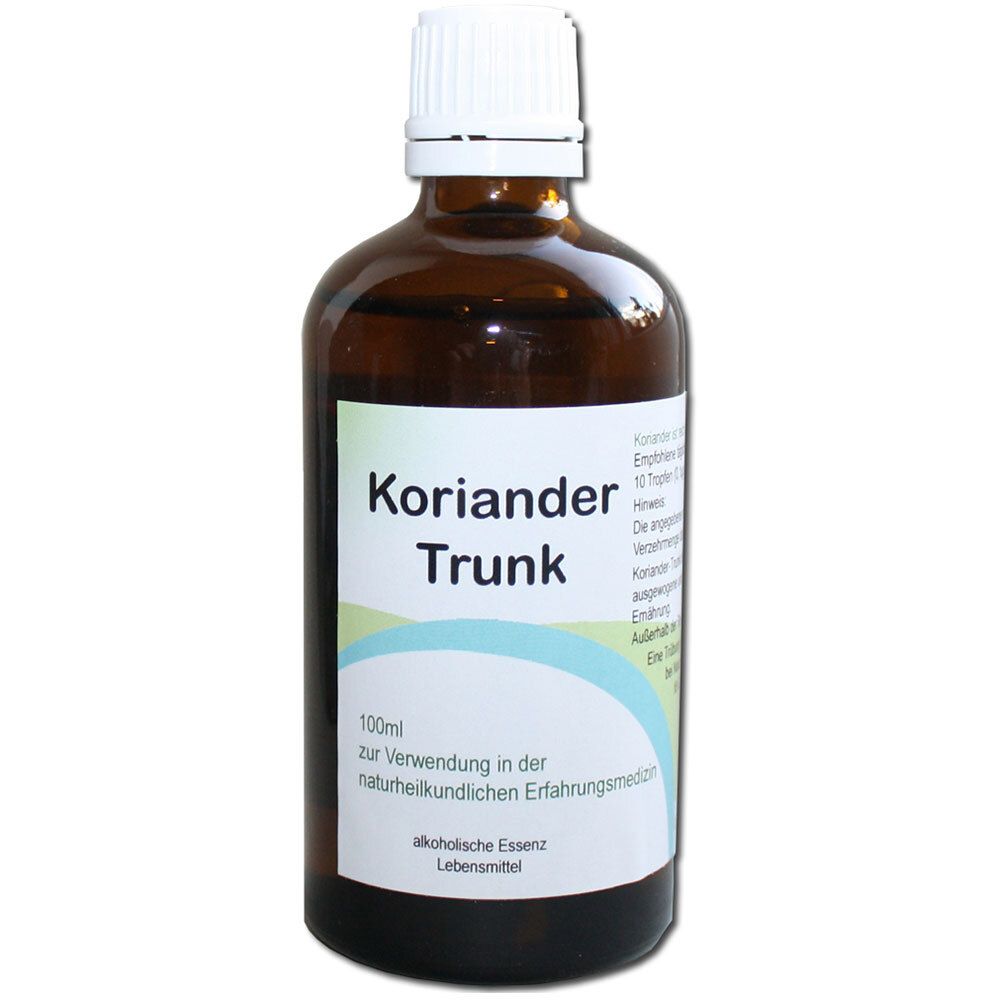 Koriander-Trunk 100 ml Tropfen