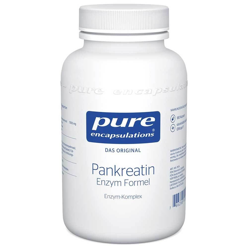 Pankreatin Enzym Formel 180 St Kapseln