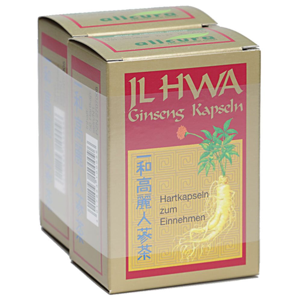 Ginseng Il Hwa Kapseln 100 St Kapseln