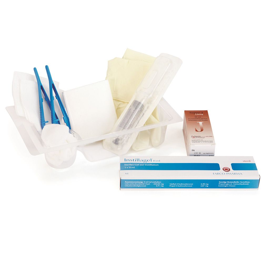 Peha® Katheter-Set Dk/m für Männer 1 St Kombipackung