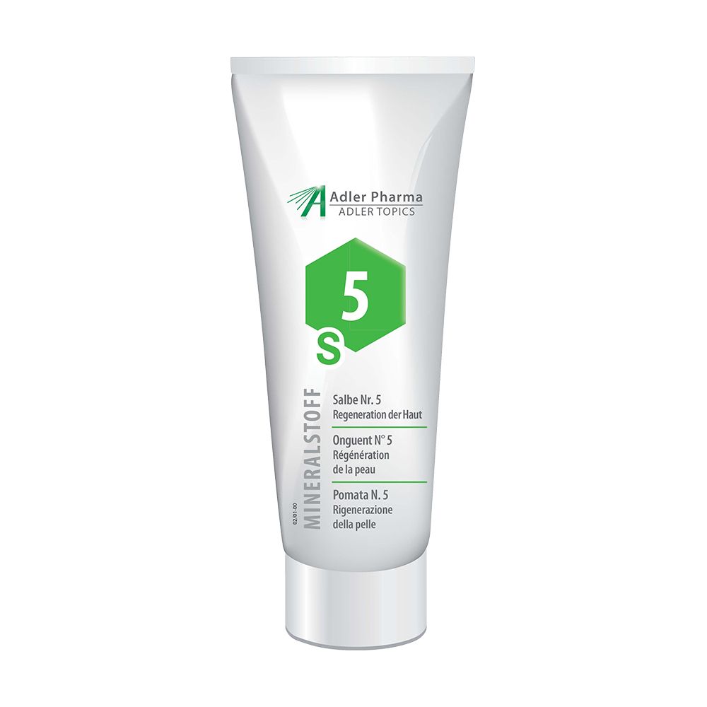 Adler Mineralstoff Salbe Nr. 5 200 ml Salbe