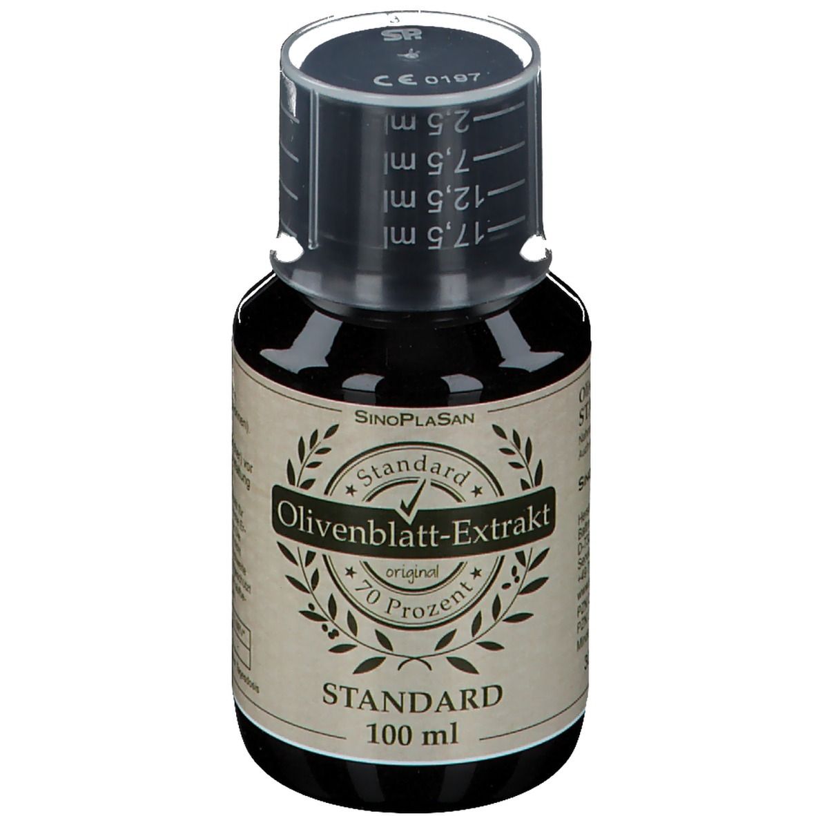 Olivenblatt-Extrakt Standard 100 ml Extrakt