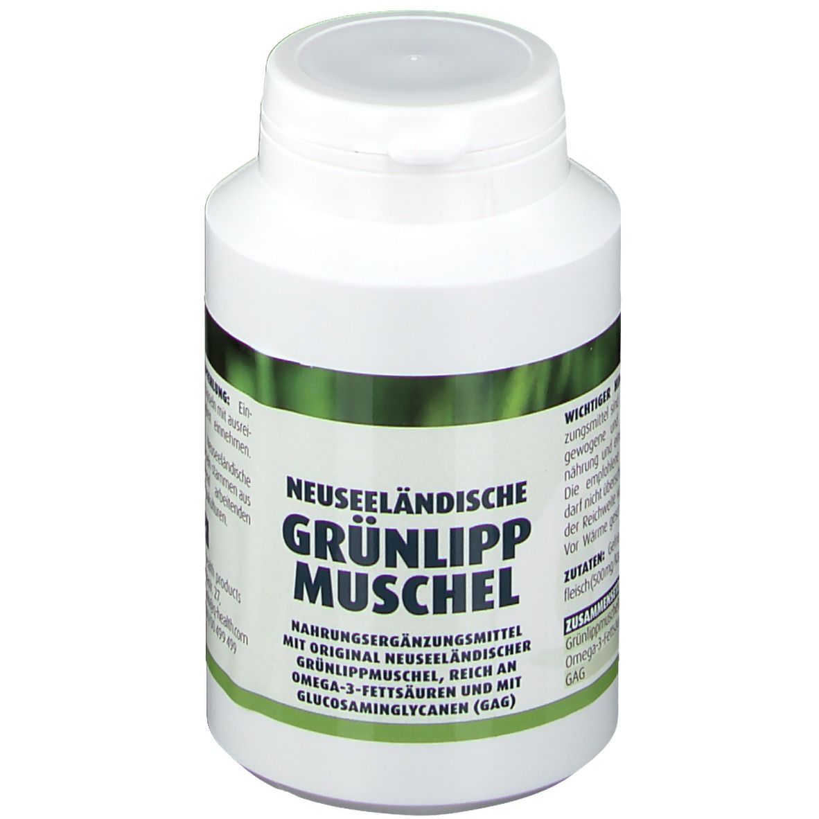 Grünlippmuschel-Kapseln 120 St Kapseln