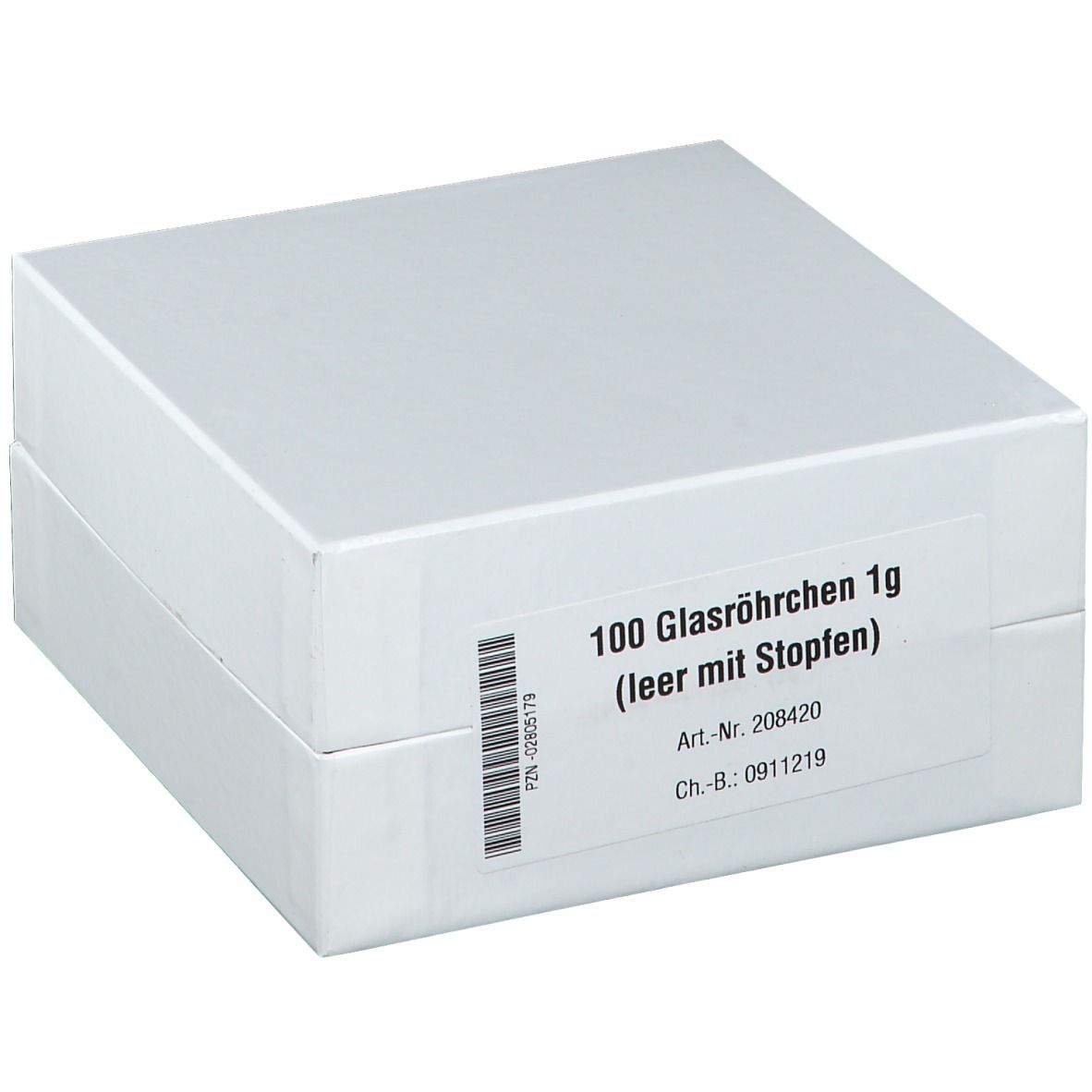 Glasröhrchen für die Taschenapotheke 100 St Behälter