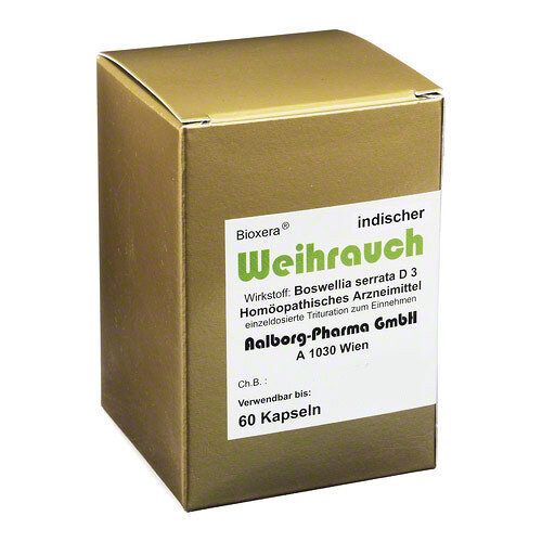 Indischer Weihrauch 120 St Kapseln