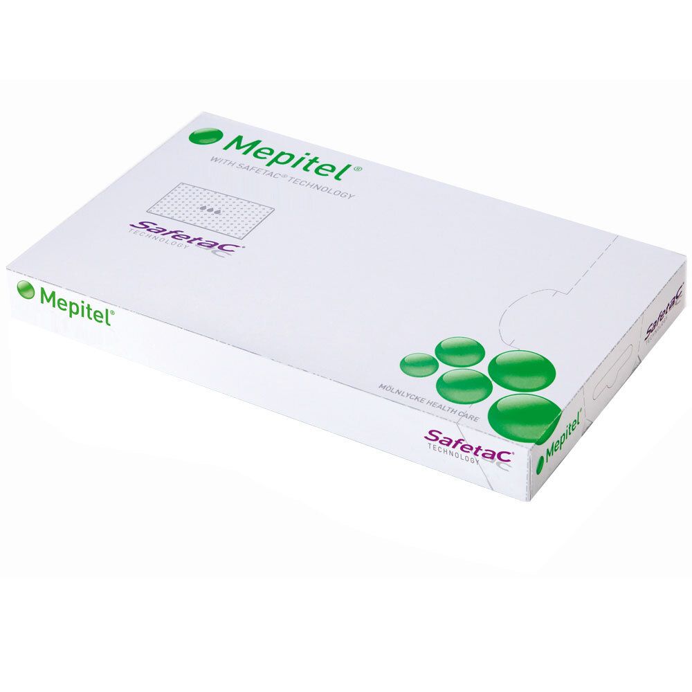 Mepitel® Netzauflagen 5 x 7 cm steril 5 St Verband