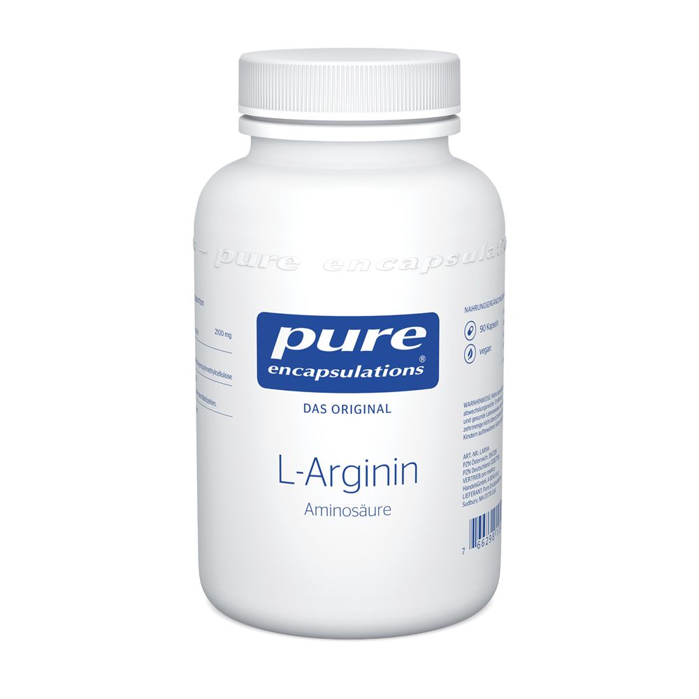 L-Arginin 90 St Kapseln