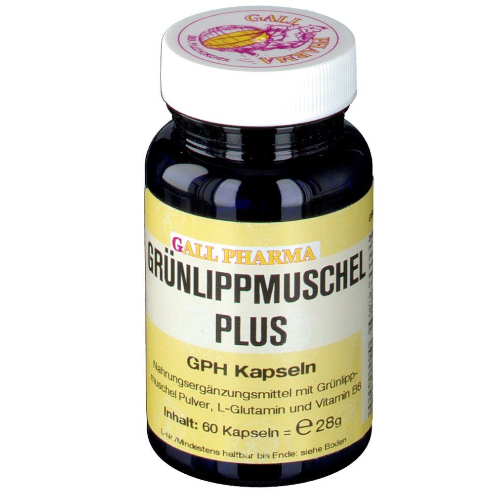 Grünlippmuschel Plus GPH Kapseln 60 St Kapseln