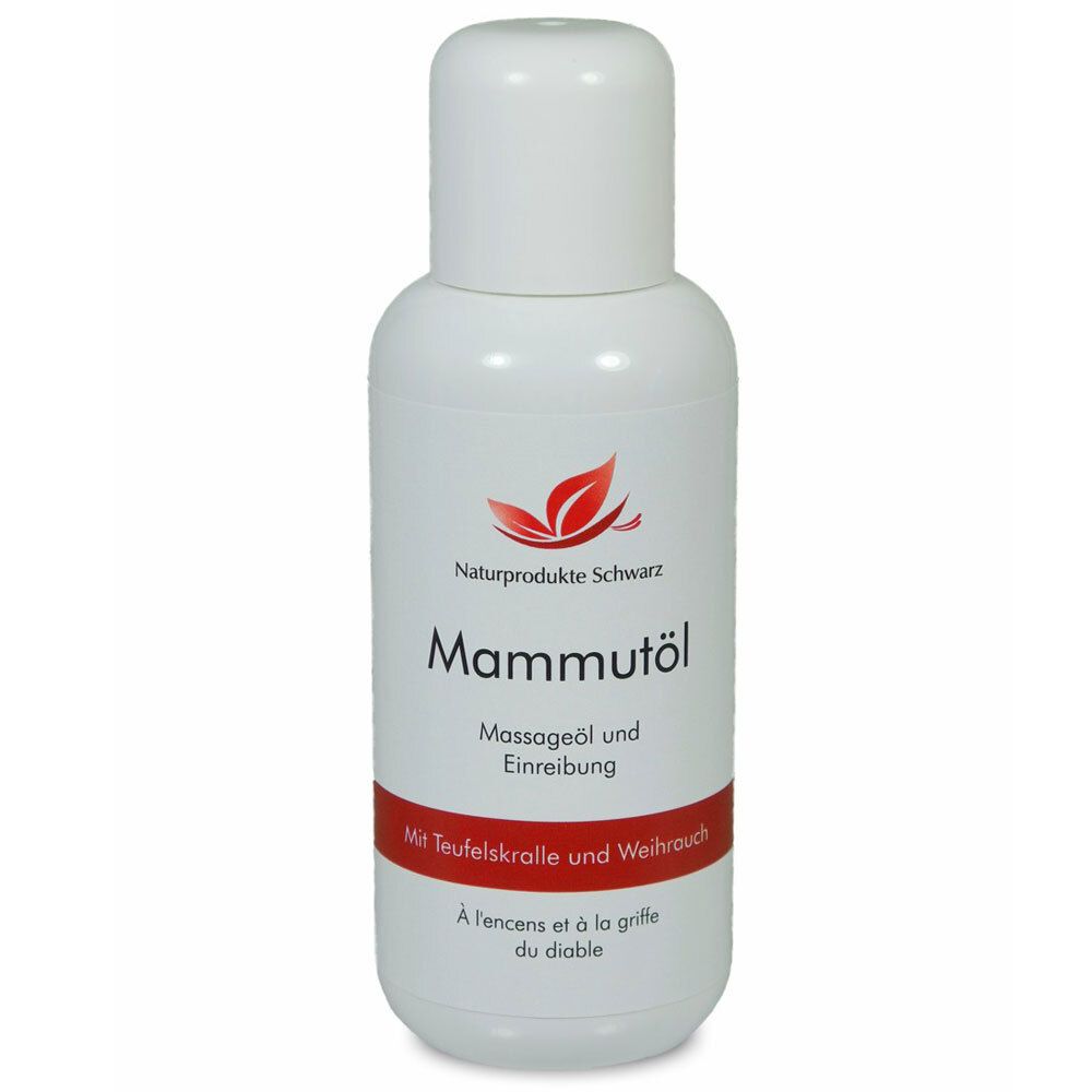 Mammutöl - Massageöl mit Teufelskralle und Weihrauch 100 ml Massageöl