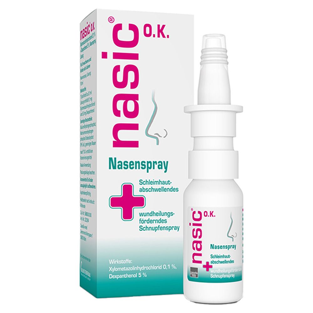 O.k. Nasenspray 10 ml Nasenspray