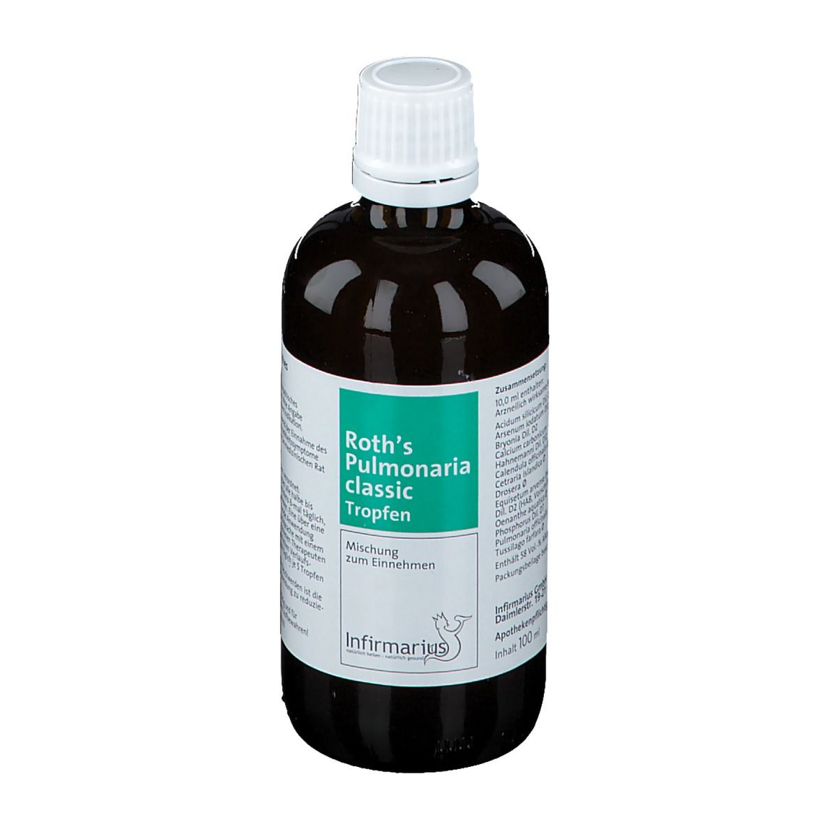 Roths Pulmonaria classic Tropfen 100 ml Tropfen