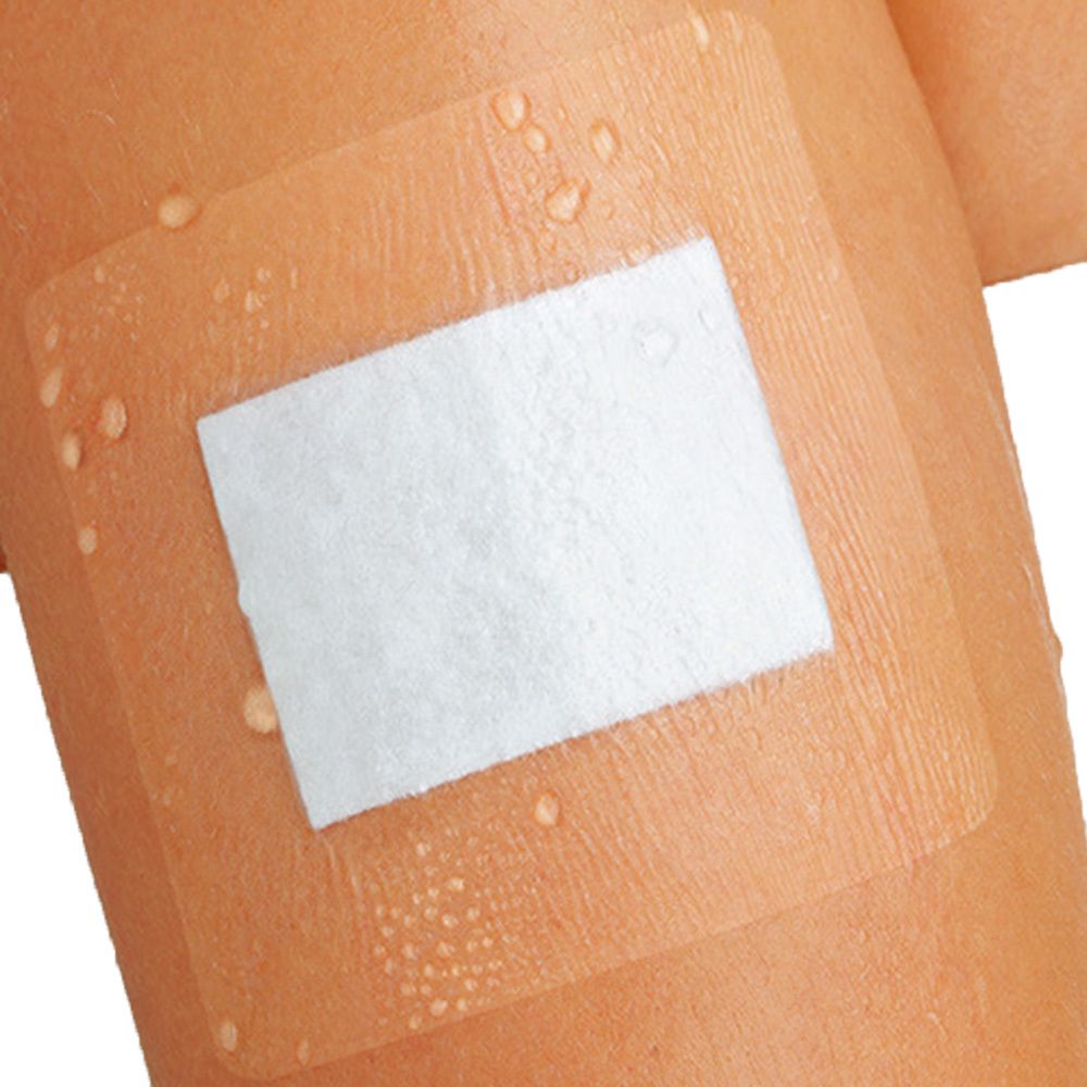 Curapor® transparent 5 cm x 7 cm steril 50 St Pflaster