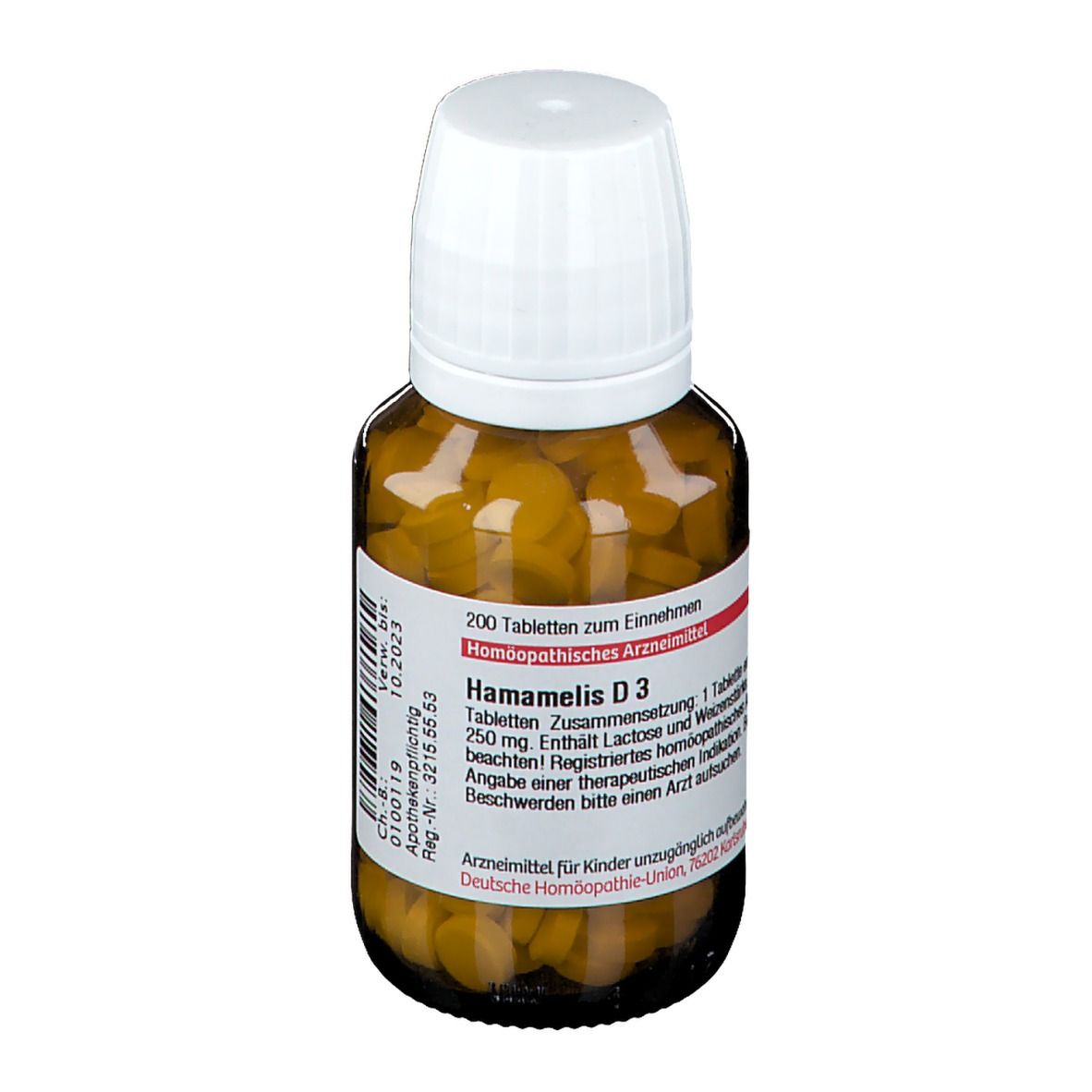 Hamamelis D3 200 St Tabletten