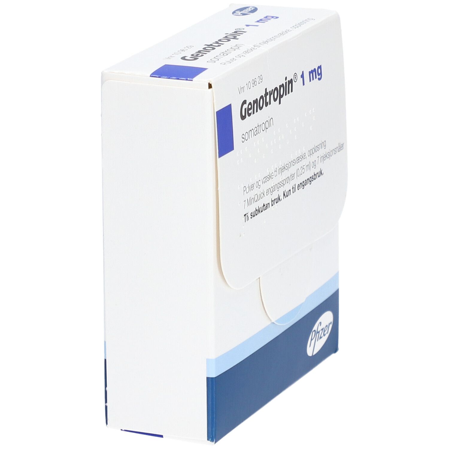 Genotropin MiniQuick 1,0 mg Fertigspritzen 7 St