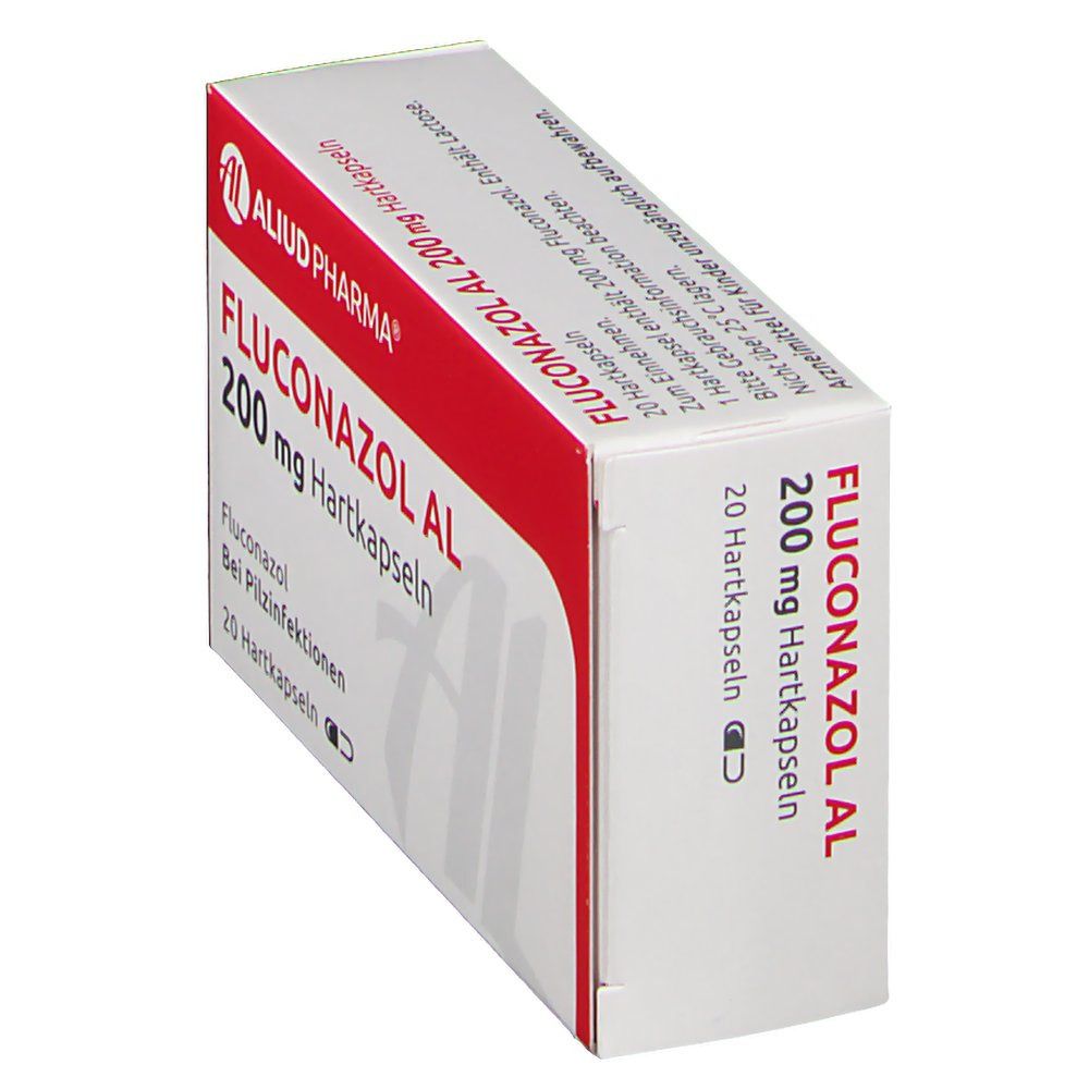 Fluconazol AL 200 mg